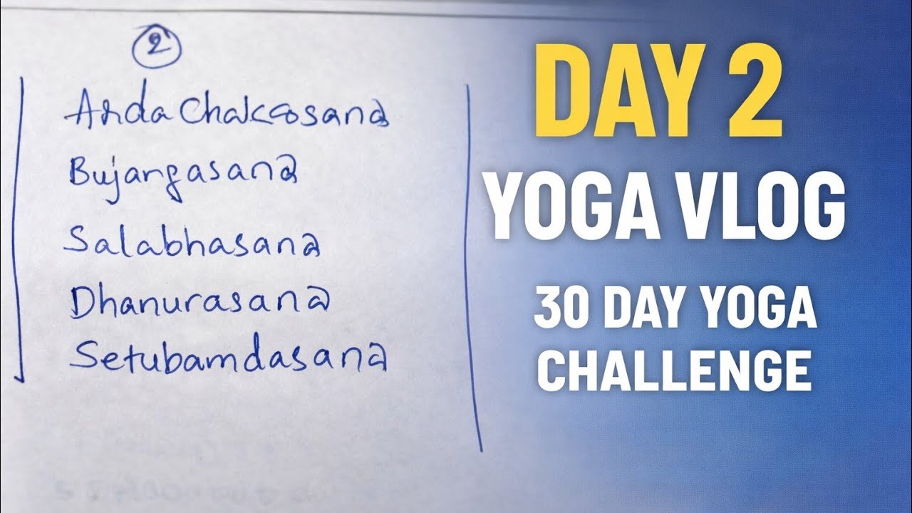 30 days yoga challenge  | day 2 yoga | anil unmatchable world 🌍