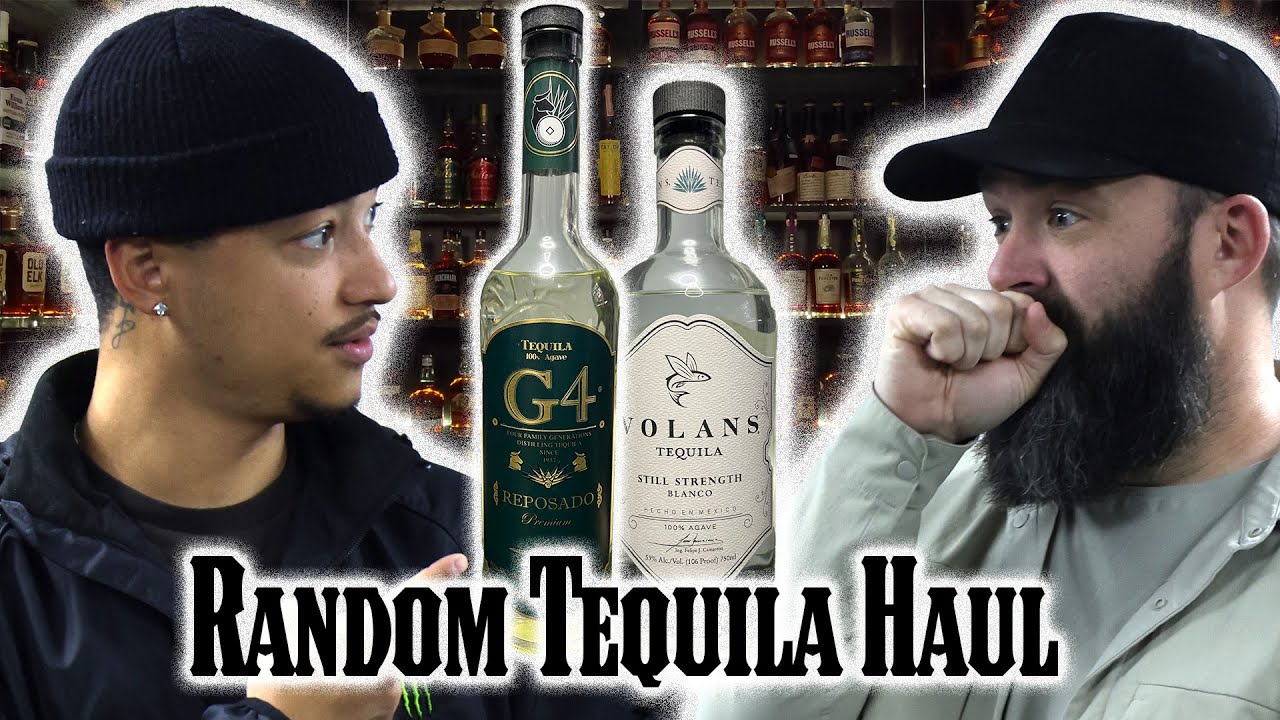Random Tequila Haul - Volans Still Strength and G4 Reposado