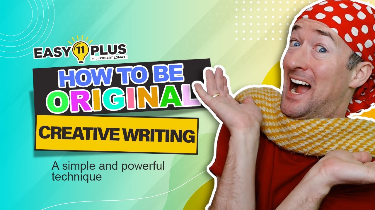 How To Be Original! - The Five Senses | 11 Plus Writing Skills | Easy 11 Plus LIVE 38