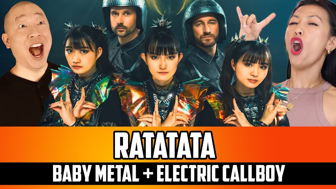 BABYMETAL x Electric Callboy - RATATATA Reaction | Ultimate Metal Team Up!