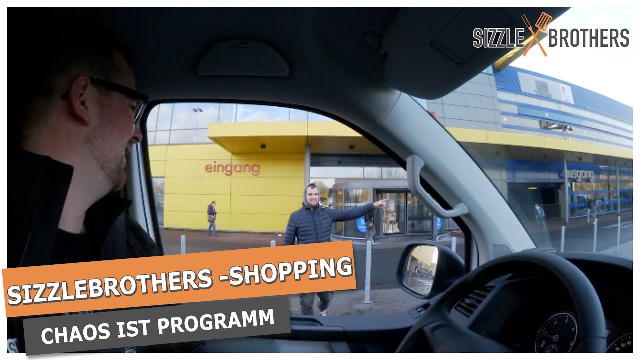 SizzleBrothers | Shopping Trip - Umbau Update - VLog