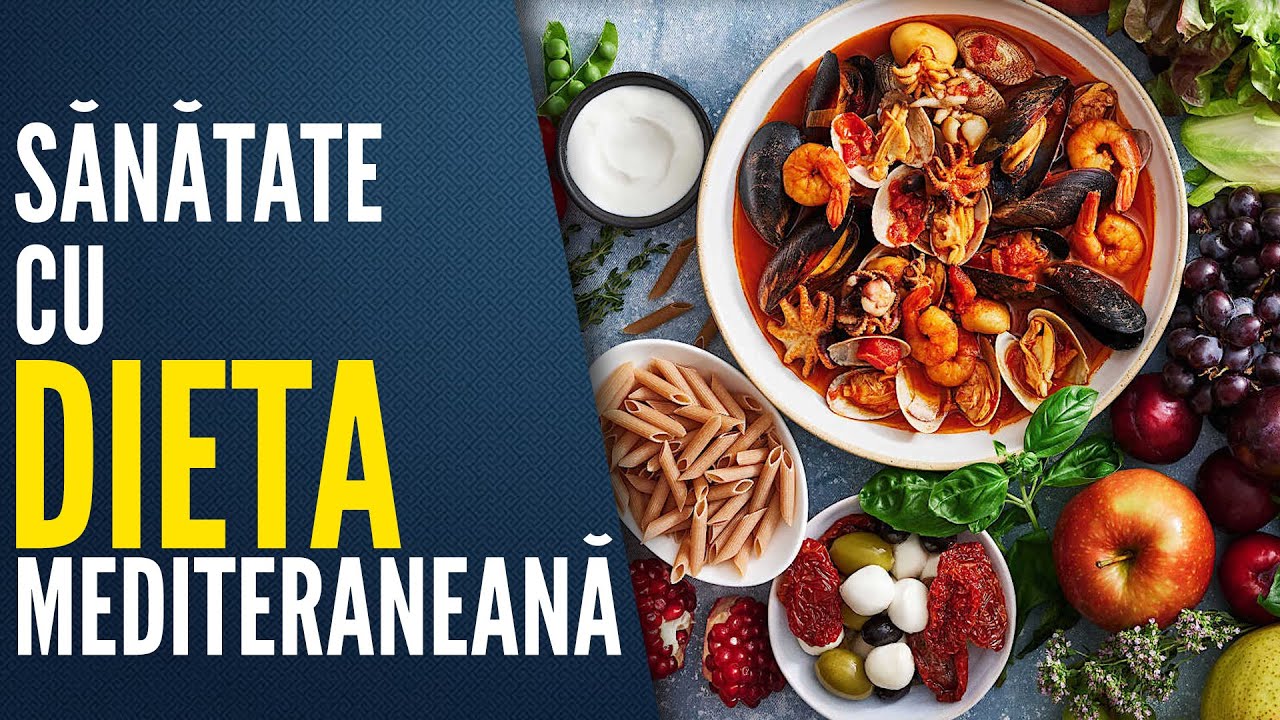 Slabeste sanatos cu dieta mediteraneana