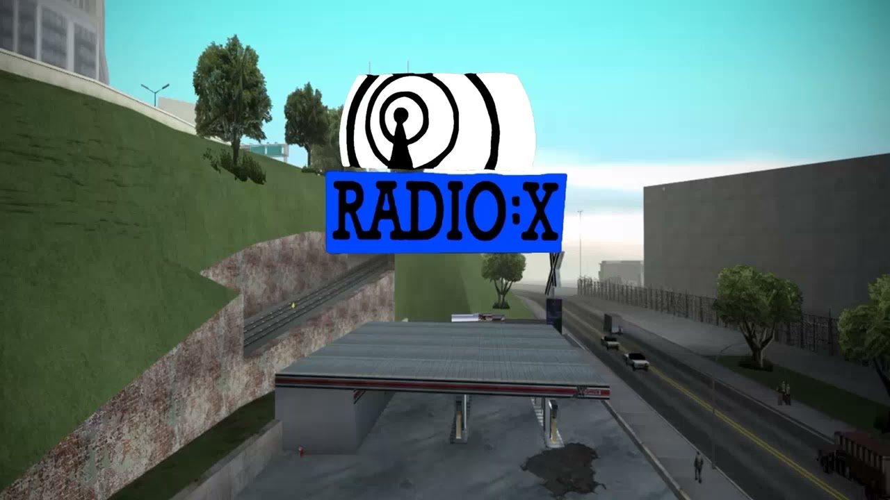 GTA San Andreas — Radio X | Full radio station