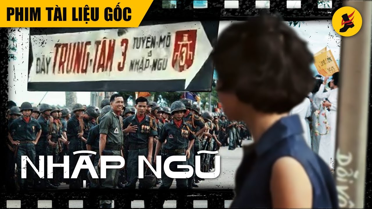 Tài Liệu Gốc: Nhập Ngũ QLVNCH (1969) - Trung Tâm 3 Tuyển Mộ Nhập Ngũ