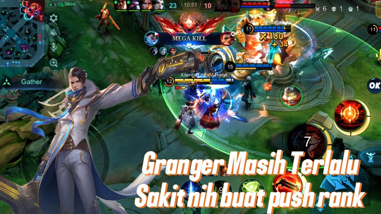 Nerf ke nih Hero nggk ngaruh, masih skit banget coo 