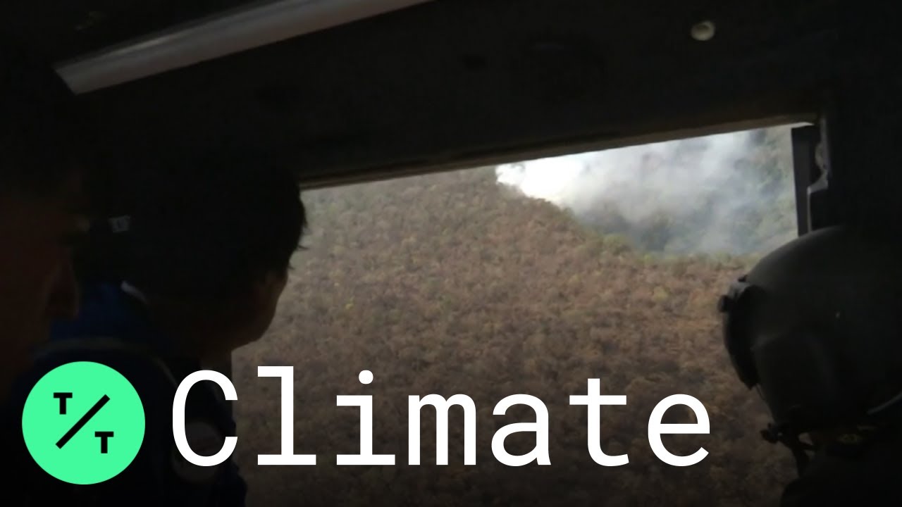 Massive Fires Roil Bolivia
