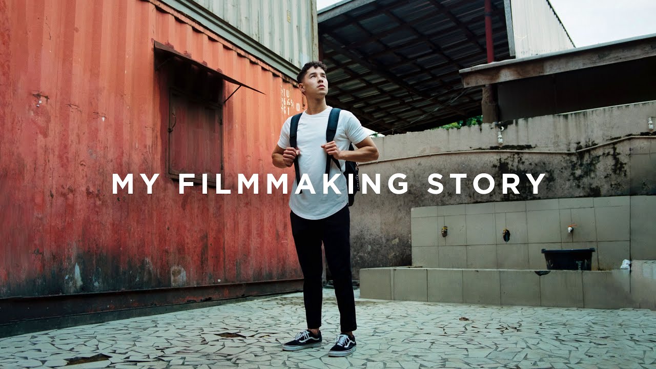How I Became a Fulltime Filmmaker - From Beginner to Pro