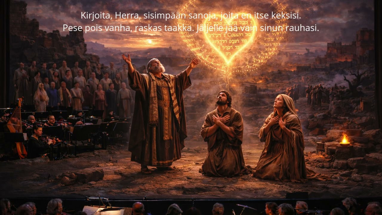 Uusi liitto – Laki sydämeen (הַבְּרִית הַחֲדָשָׁה – הַתּוֹרָה בַּלֵּב)