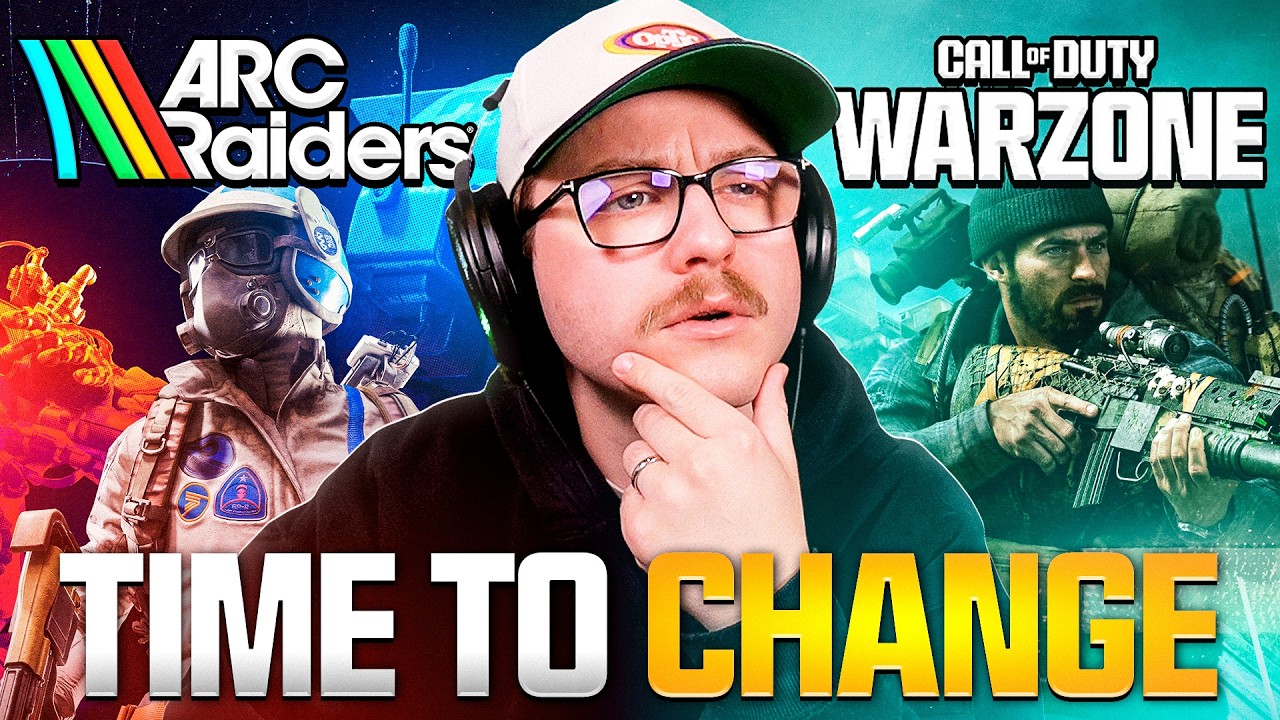Почему я покинул Warzone ради ARC Raiders