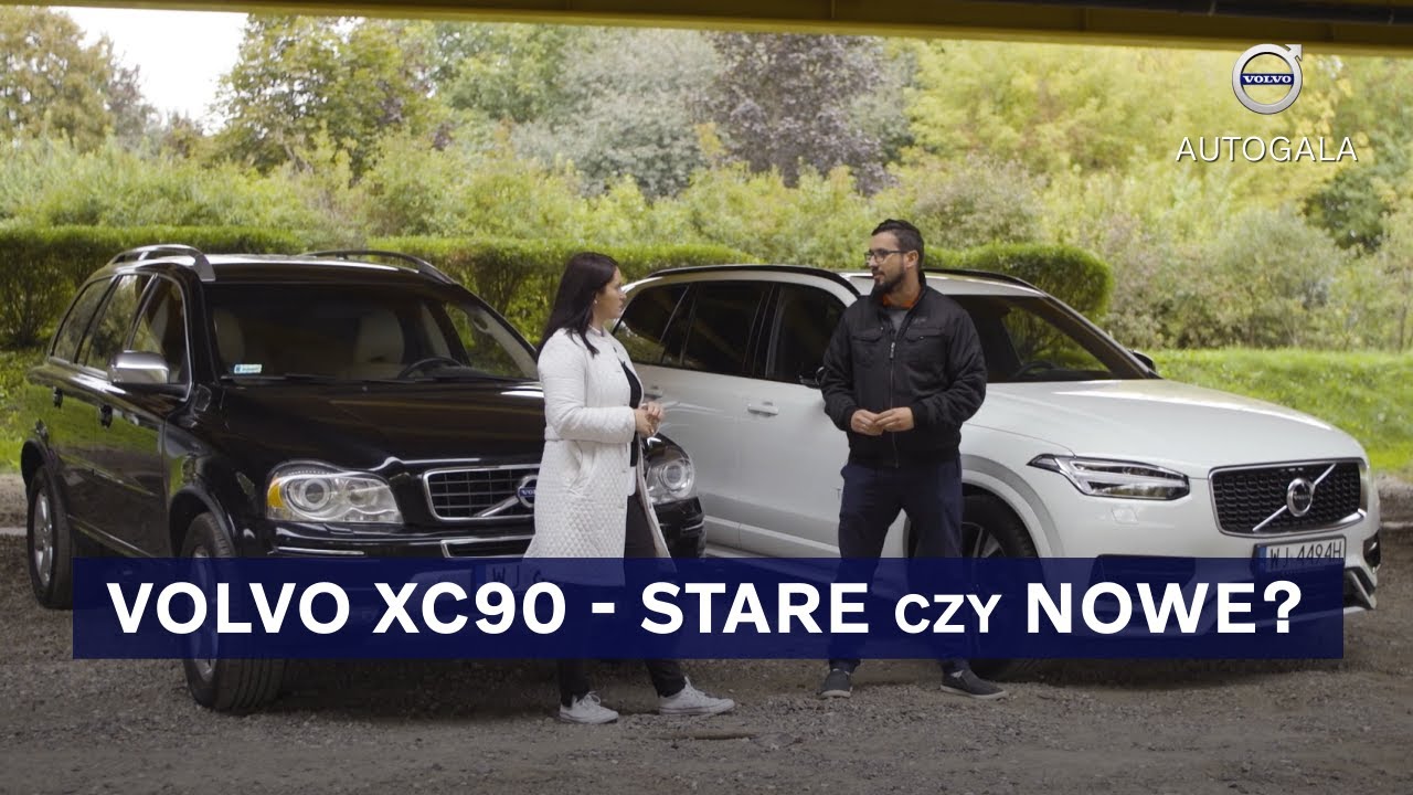 Por&oacute;wnanie dw&oacute;ch generacji Volvo XC90 | Autogala Volvo