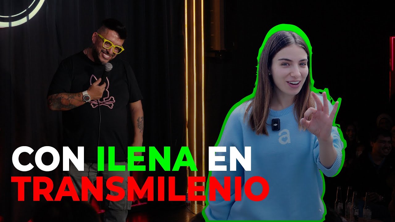 Untándome de PUEBLO con Ilena  ¿pasó algo más? - Stand Up
