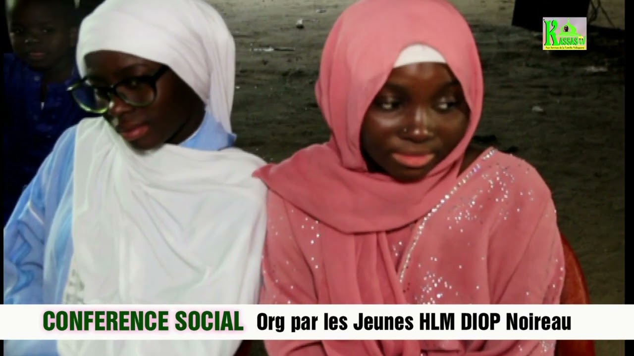 Conference Social Org par les Jeunes HLM DIOP Noireau