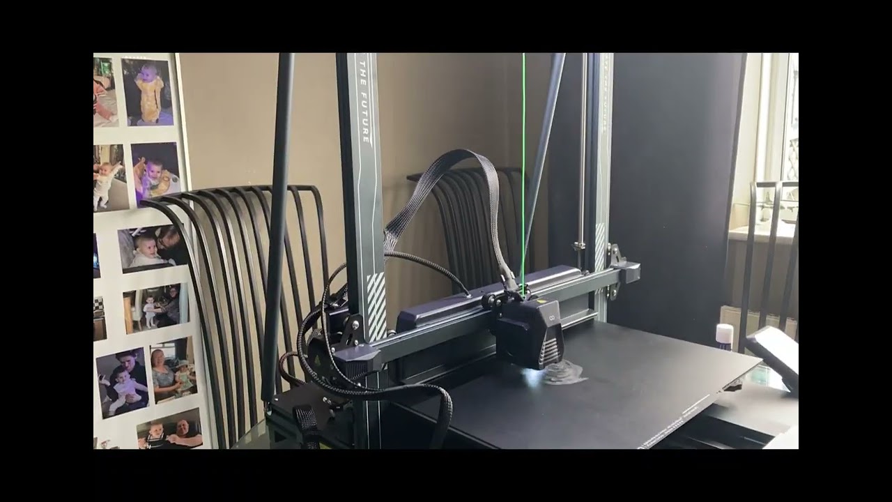 First print ELEGOO NEPTUNE 4 MAX. 