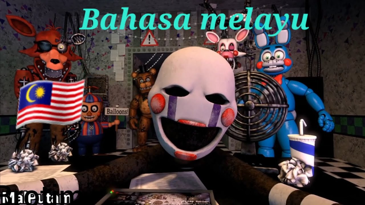 Freddy fazbear har har har har.bahasa melayu ep 2.