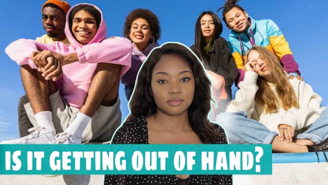 Неужели молодые люди слишком зациклены на ярлыках и идентичности?