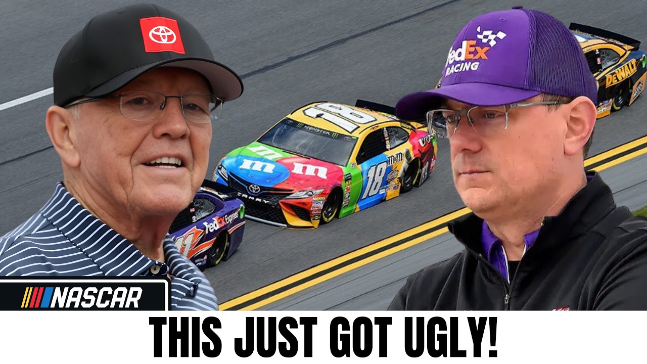 Gibbs Racing's $8 Million Lawsuit Just Shocked NASCAR!