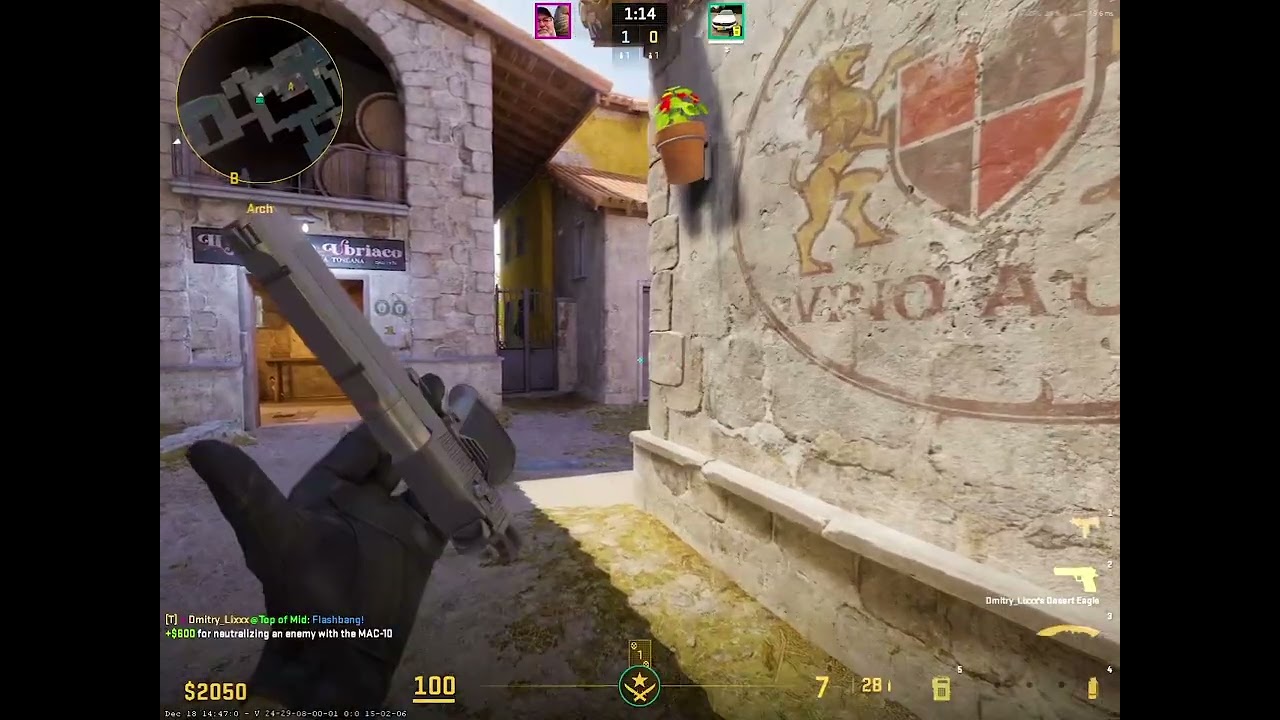Counter-Strike2 first montage. Edited by. M. Kumail.