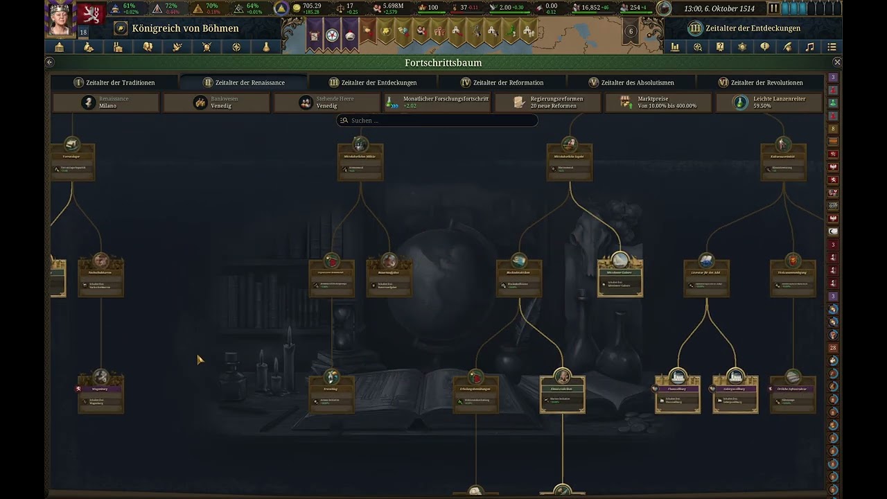 Lets Play Europa Universalis 5 (Böhmen) 77