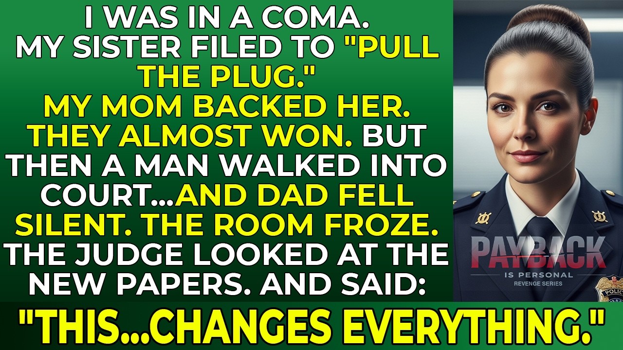 My Sister Tried to ‘Pull the Plug’ While I Was in a Coma — Then a General Walked Into the Courtroom