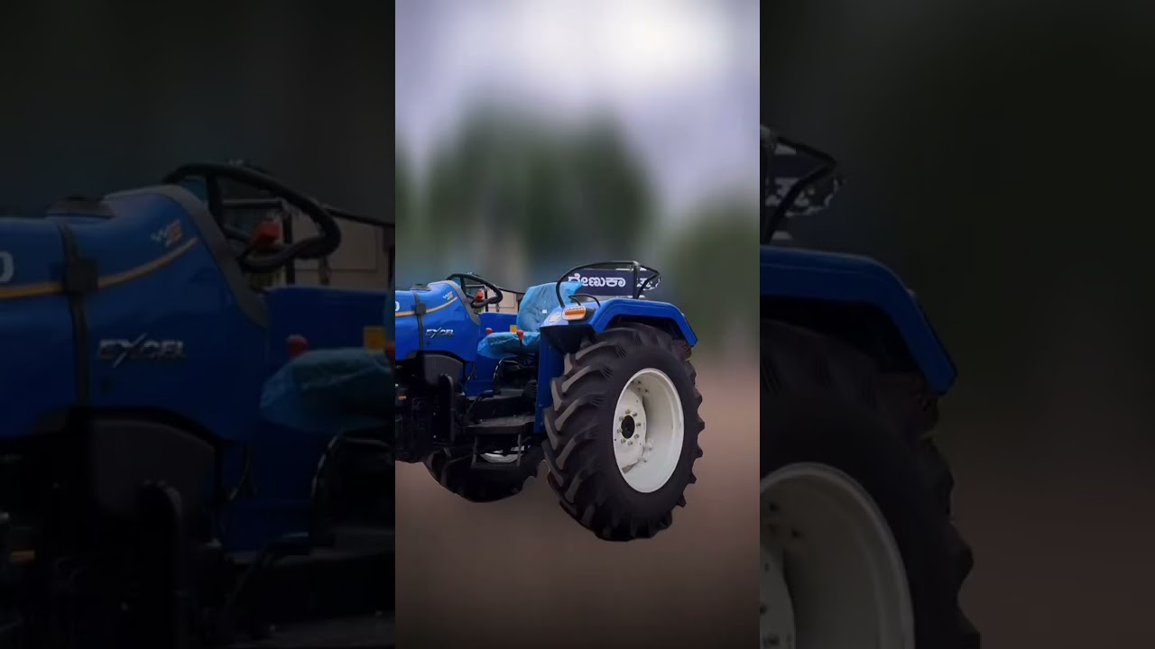 Renuka Tractors (NewHolland Excel 4710 )#rktractors #farming #farmequipment #automobile#agriparadise