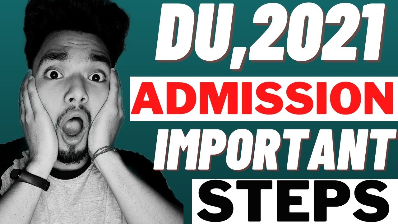 Most Important Steps For DU Admission 2021| Don't Skip😱 @UntoldMak
