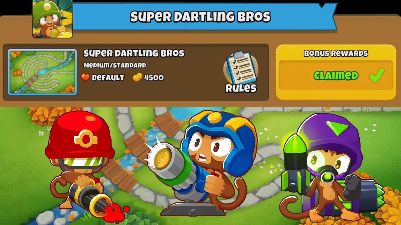 Super Dartling Bros || BTD6 Quest Tutorial