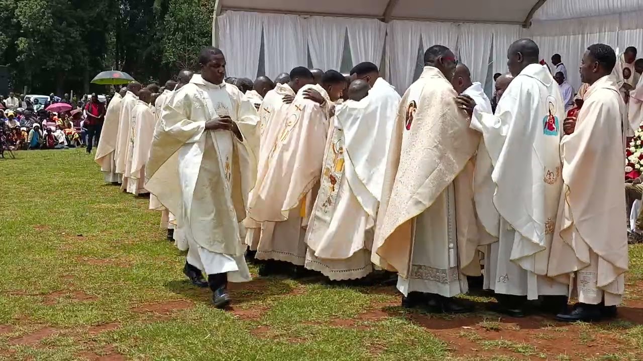 Catholic Diocese of Eldoret ♥️♥️ Priestly Ordination Congratulations 🎉