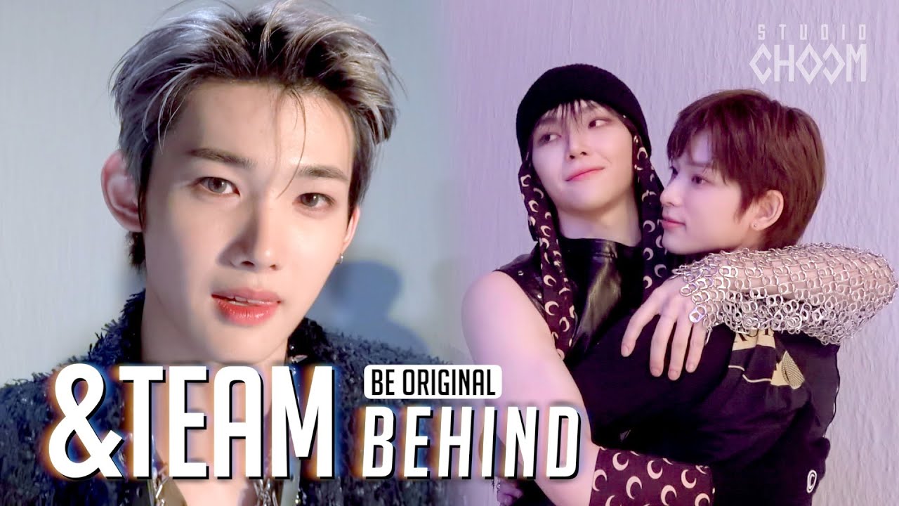 [BE ORIGINAL] &TEAM(앤팀) 'War Cry' (Behind) (ENG/JPN)