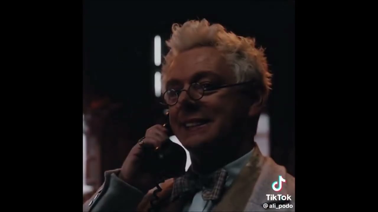 Good omens edits because I did in fact watch both seasons in 2 days