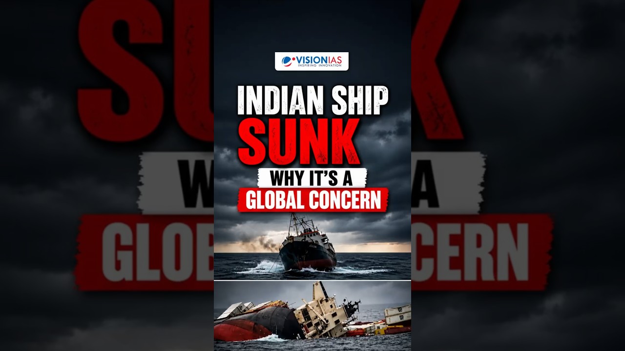 Indian Ship Sinks in Red Sea: Why This Is a Global Concern