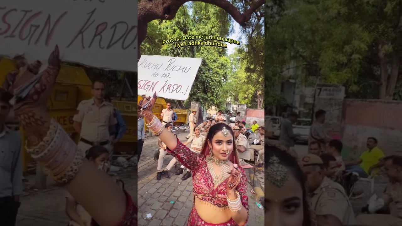 Modi G Messed with wrong generation 🤪🤣 | Gen Z | CJP Protest | Jantar Mantar | Rahhul Pahadi Vlogz