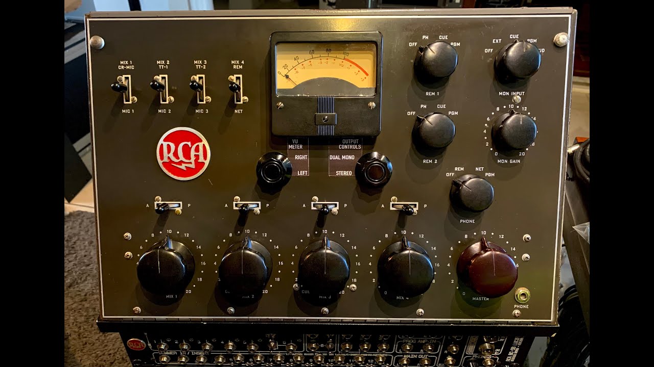 Browner Sound  - RCA BC 5B Consolette   SD 480p