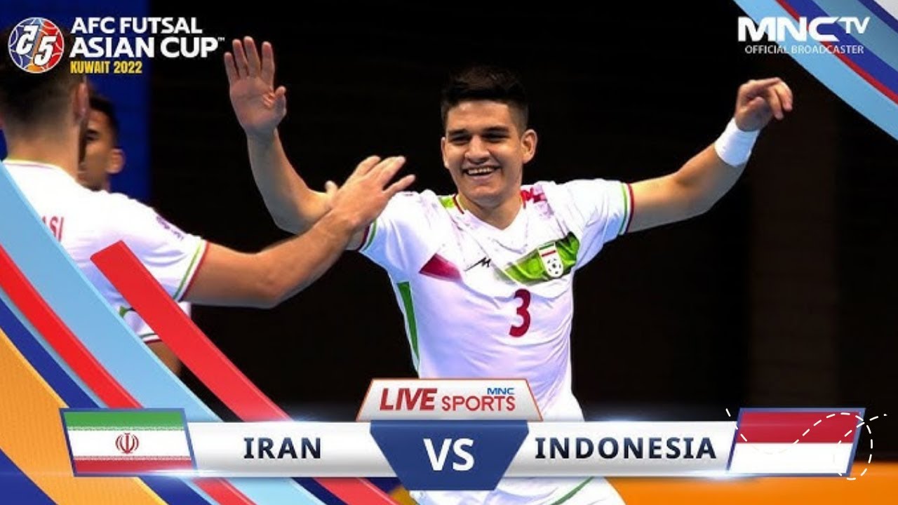 MALAM PENENTUAN DI INDONESIA ARENA : TIMNAS FUTSAL INDONESIA HADAPI RAJA ASIA, IRAN