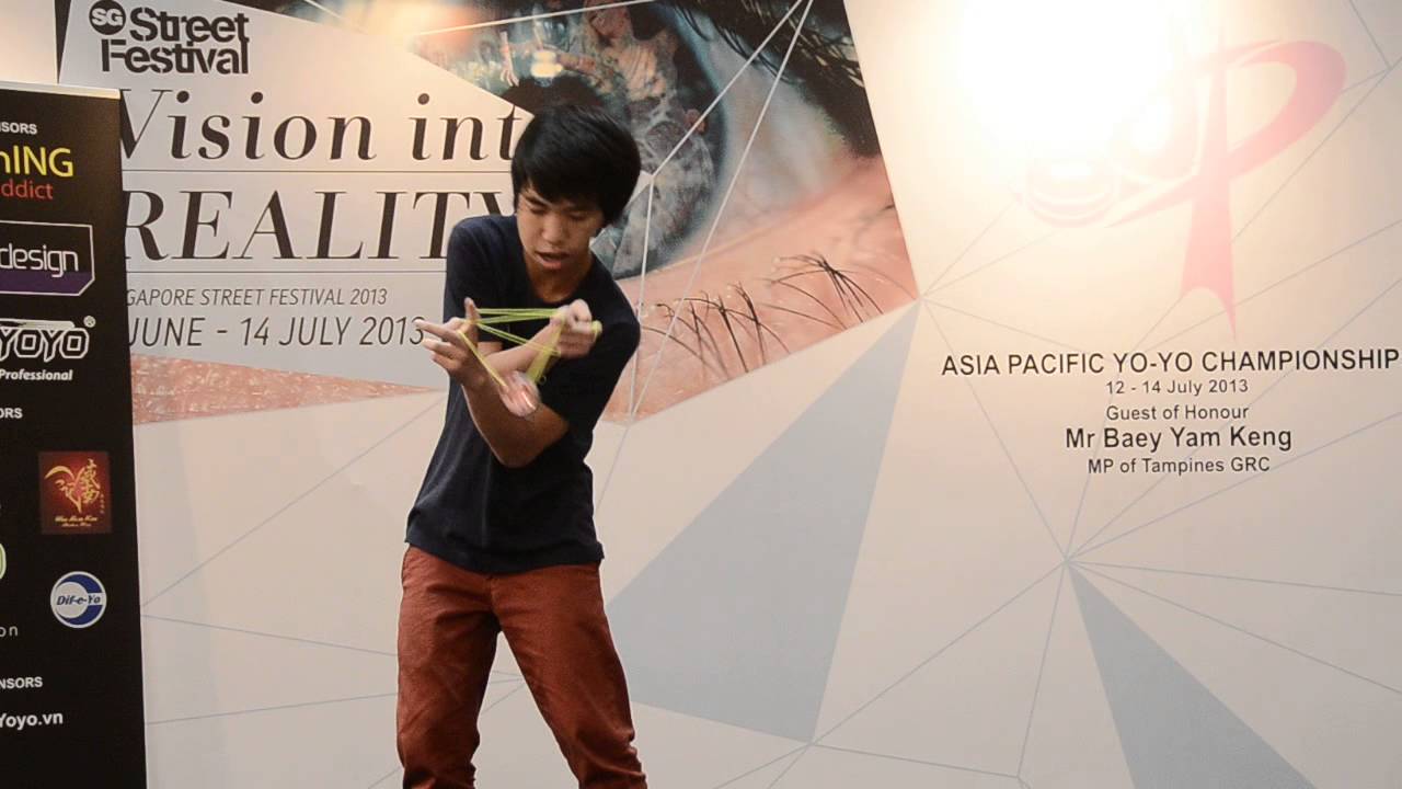 C3yoyodesign presents: AP2013 1A 1ST Ahmad Kharisma - Asia Pacific Yoyo Championship 2013
