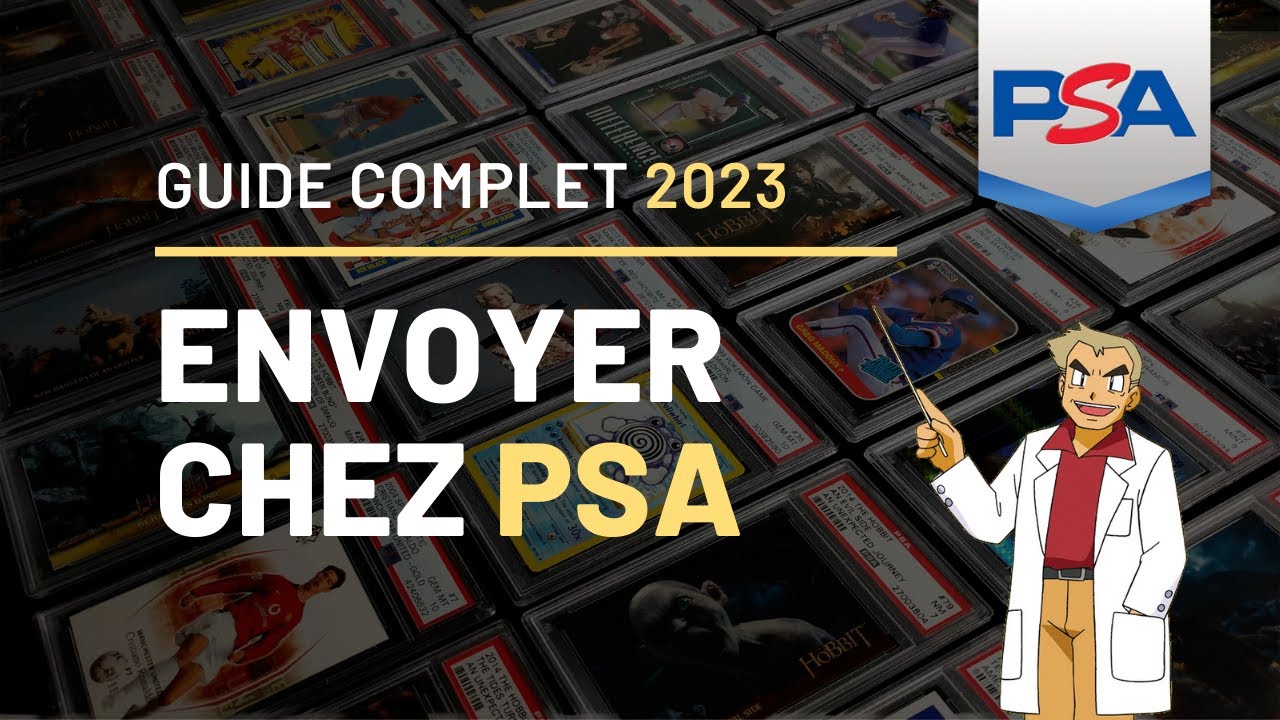 📤ENVOYER et FAIRE GRADER ses CARTES Pokémon chez PSA ! Guide complet de A à Z + Envoi FedEx