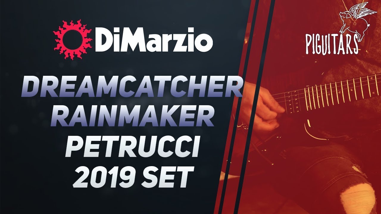 DIMARZIO - DREAMCATCHER e RAINMAKER DP281 DP282