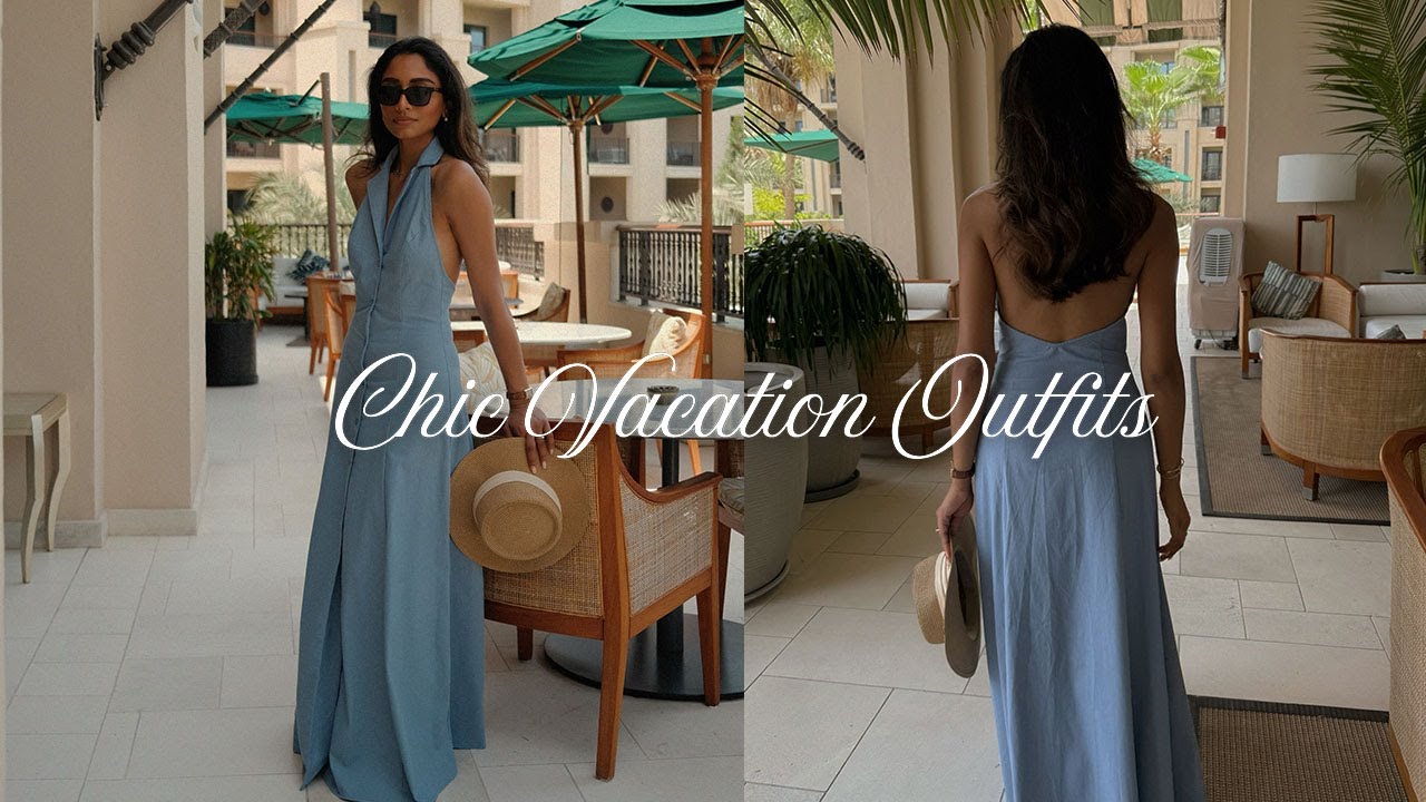 Vacation Outfit Essentials | Building a classic wardrobe for summer