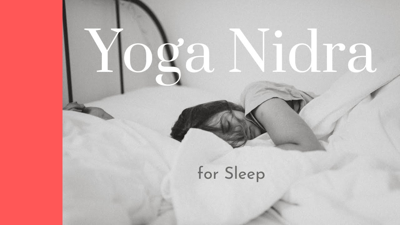 Sleep Yoga Nidra Meditation (Day 5) 24 Days of Yoga Nidra for Sleep