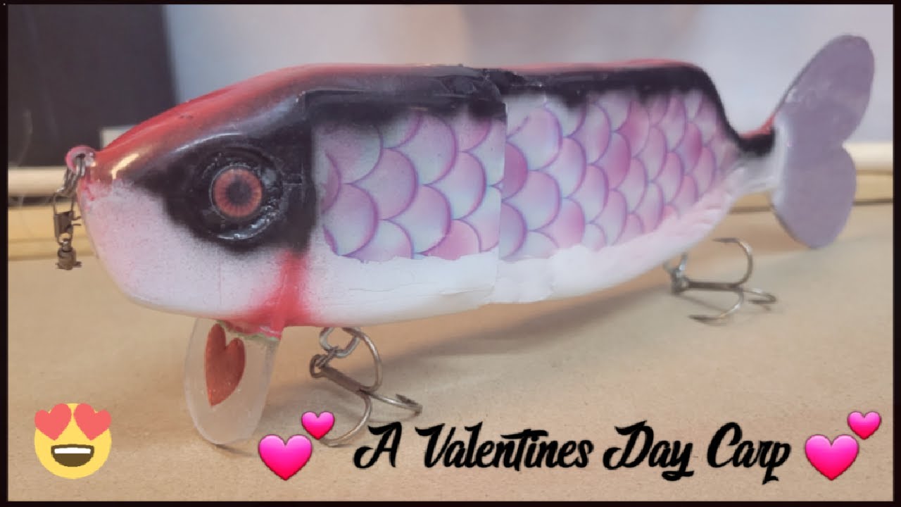 A Long Journey of A Valentines Day Carp Swimbait!