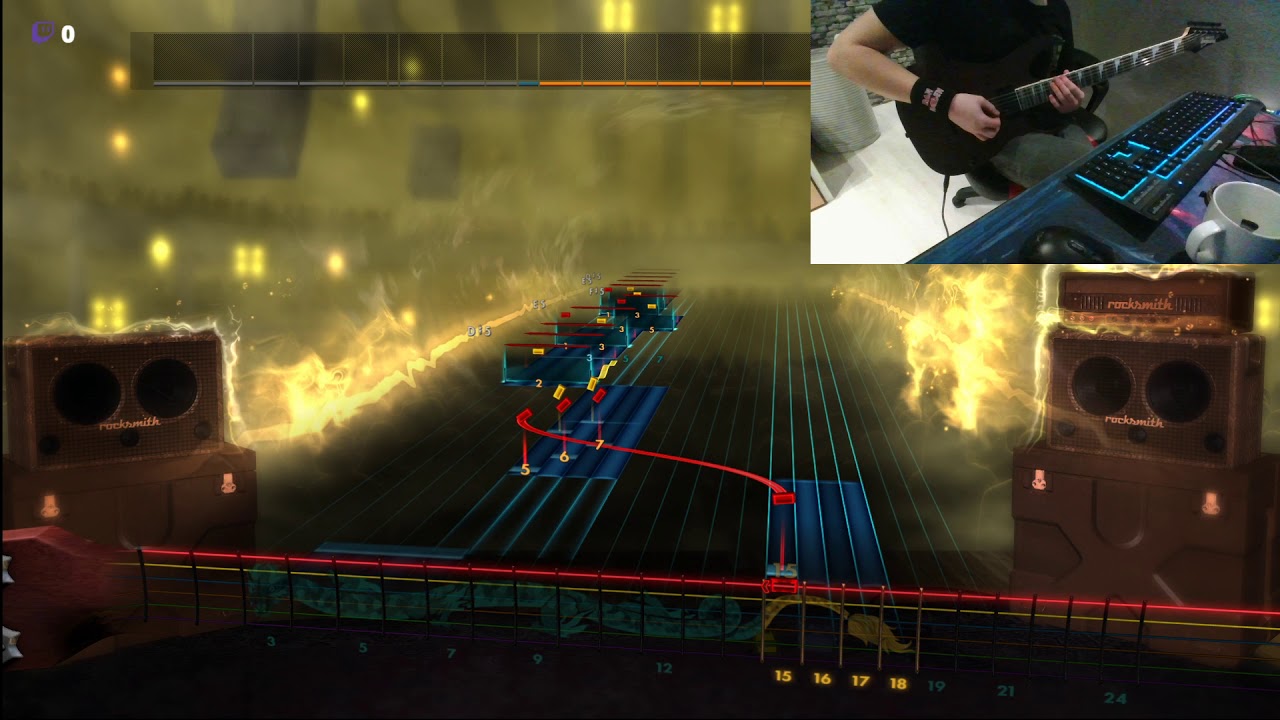 Slayer - Spill The Blood (Rocksmith CDLC) (Lead Guitar)