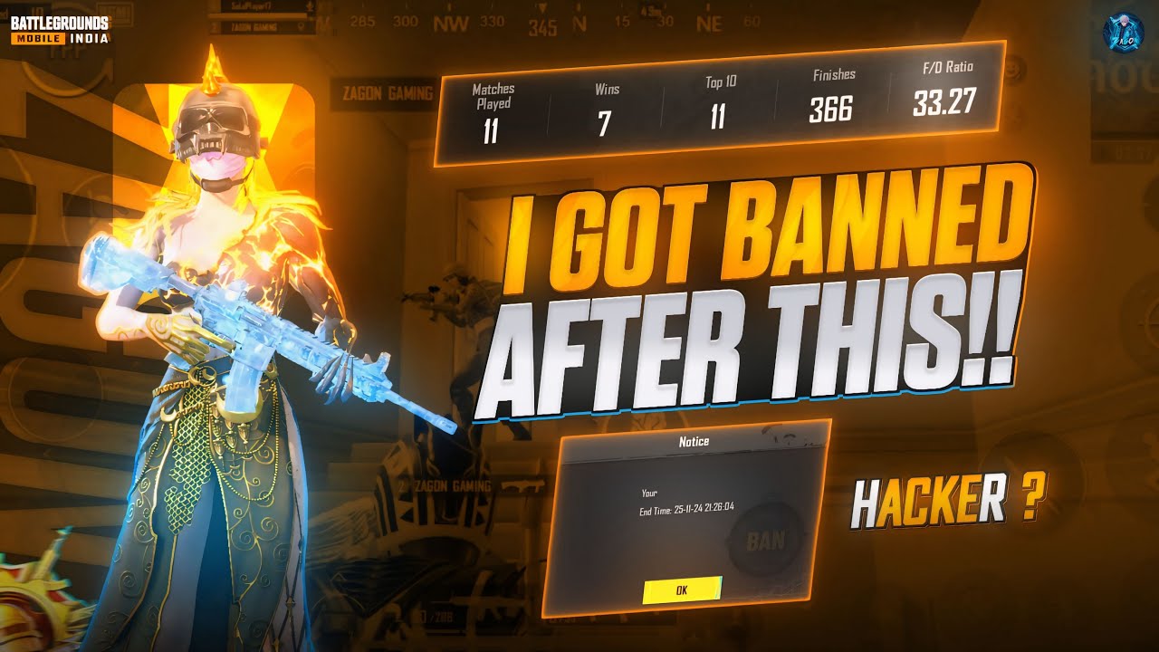 I GOT BANNED AFTER THIS MATCH! | UNBELIEVABLE CLUTCHES IN NON GYRO | BGMI