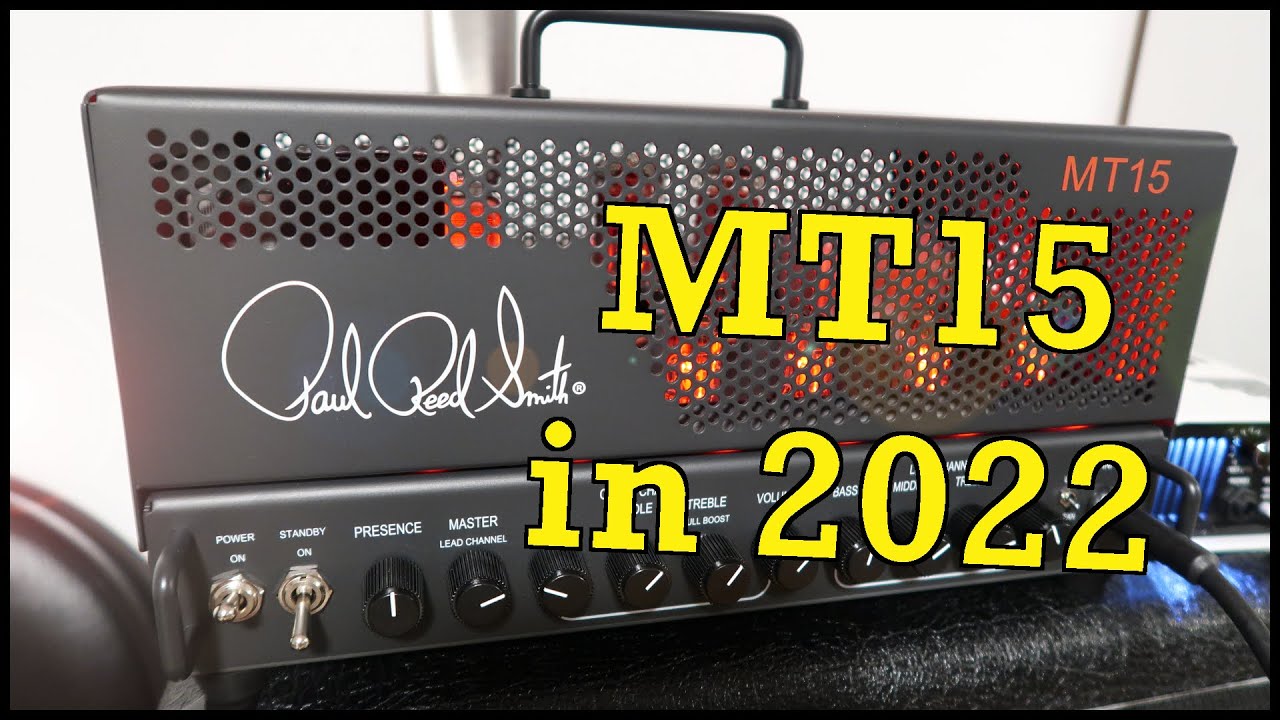 PRS MT15 (almost) 5 Years after Release - Still Issues with the FX Loop?