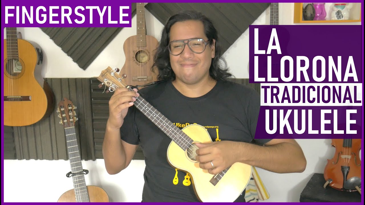 La Llorona (Chavela Vargas - Natalia Lafourcade) | Ukulele Fingerstyle Cover