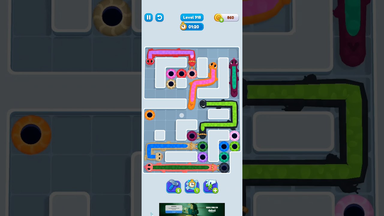 gecko out level 918
