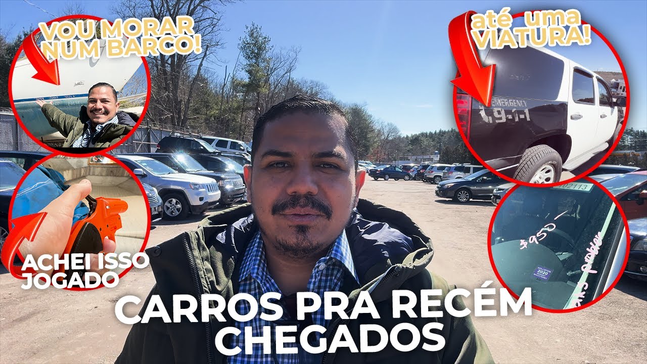 LIXÃO DE CARRO | QUANTO TRAZER PRA COMPRAR SEU CARRO?