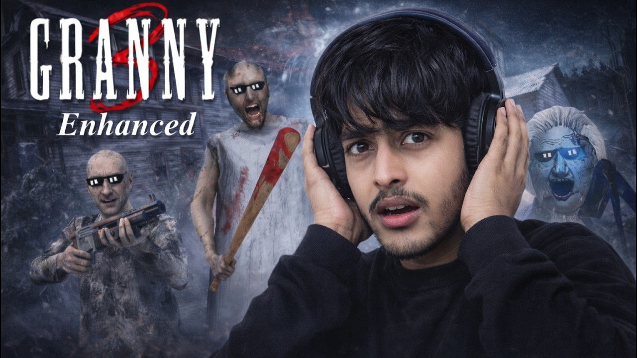 🔴Granny Live Stream | Granny Live Gaming in Hindi #shortsfeed #shortslive #shorts #live #grannylive