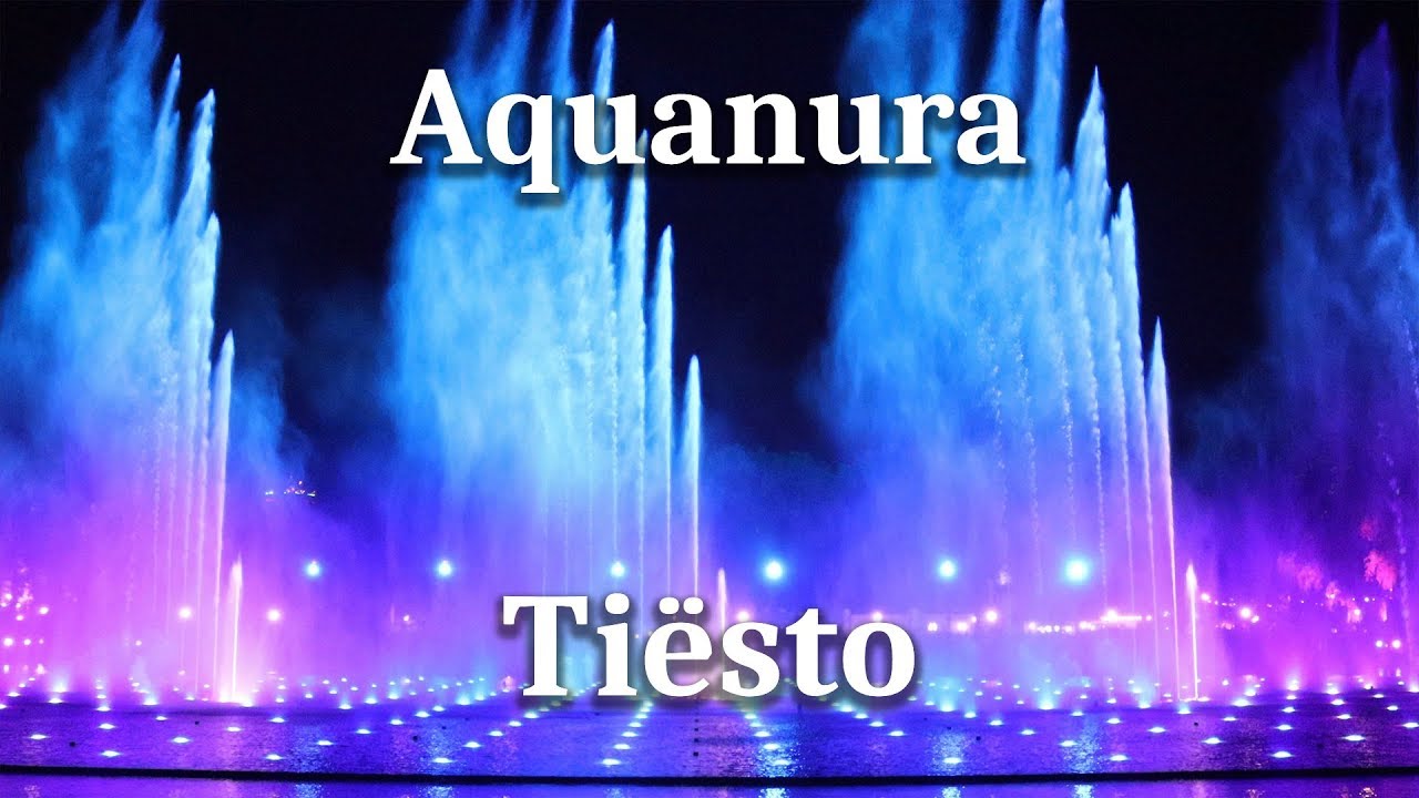 Aquanura: Tiësto Show! - 16-08-2019 - Efteling