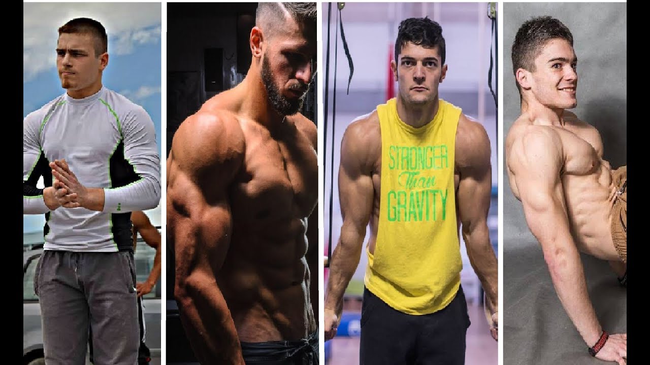 TOP 10 REAL CALISTHENICS ATHLETES 2017