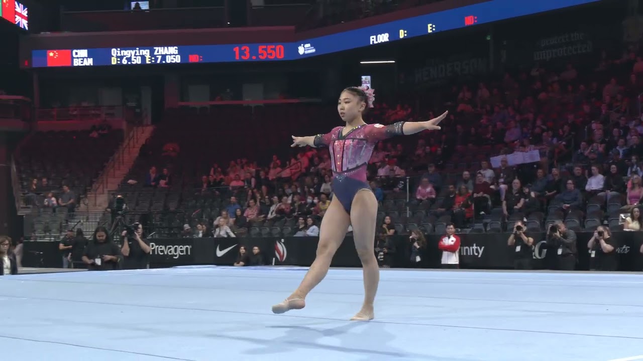 Rina KISHI (JPN) | Floor Exercise | 2026 American Cup | Round 3