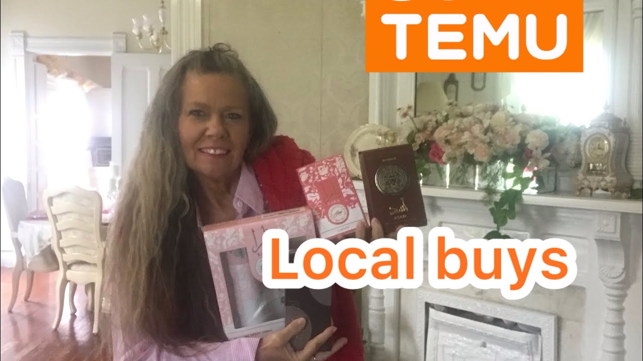 WOW! Temu Haul Yall! Viral Tik Tok Perfumes ALL LOCAL Buys May 2025